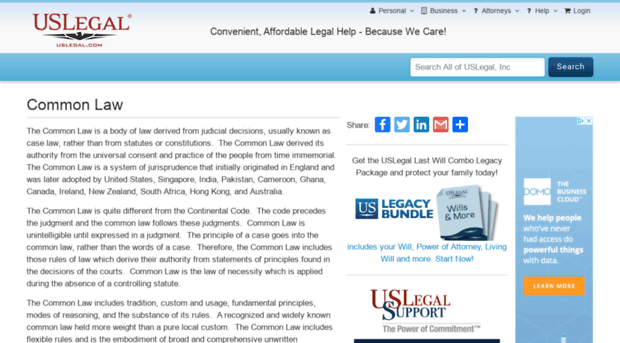 commonlaw.uslegal.com