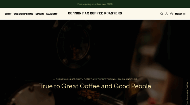 commonmancoffeeroasters.com