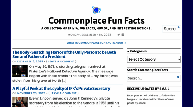 commonplacefacts.com