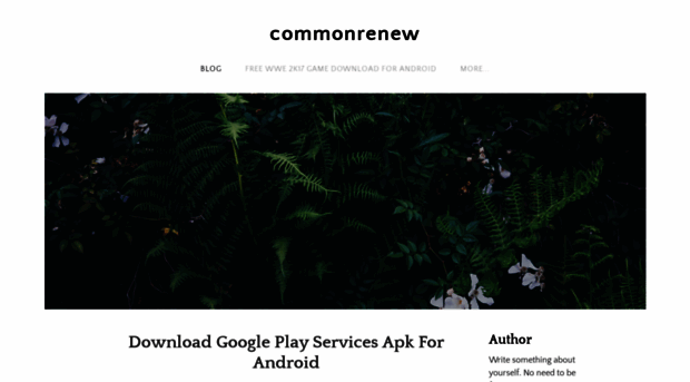 commonrenew.weebly.com