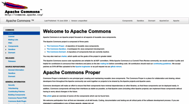 commons.apache.org