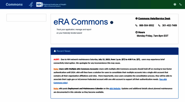 commons.era.nih.gov