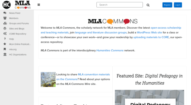 commons.mla.org