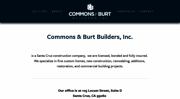 commonsandburtbuilders.com