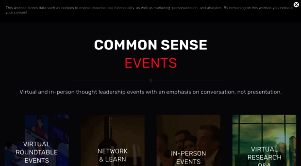 commonsense.events