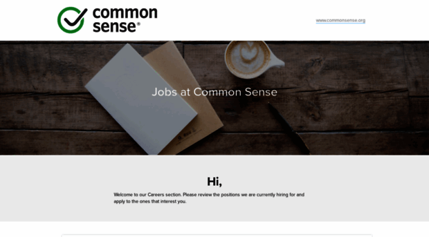 commonsense.recruiterbox.com