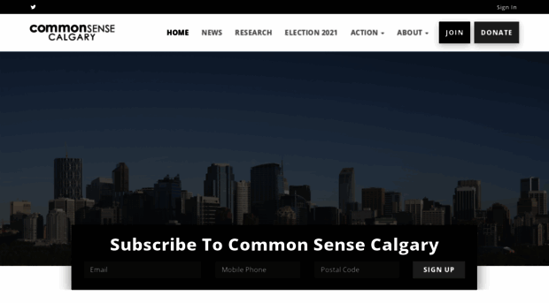 commonsensecalgary.com