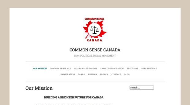 commonsensecanada.net