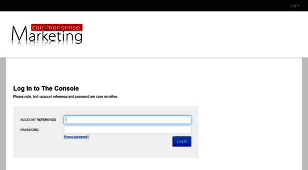 commonsensemarketing.partnerconsole.net