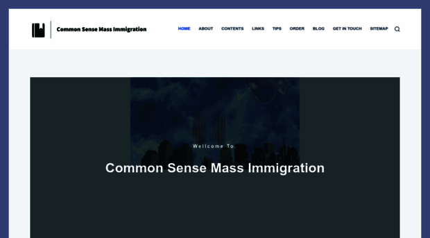 commonsenseonmassimmigration.us