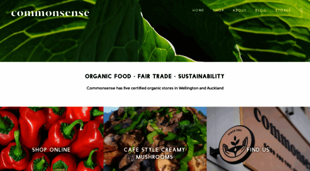 commonsenseorganics.co.nz