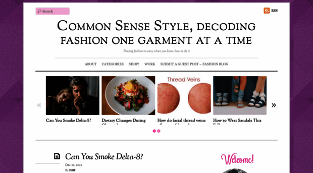 commonsensestyle.com