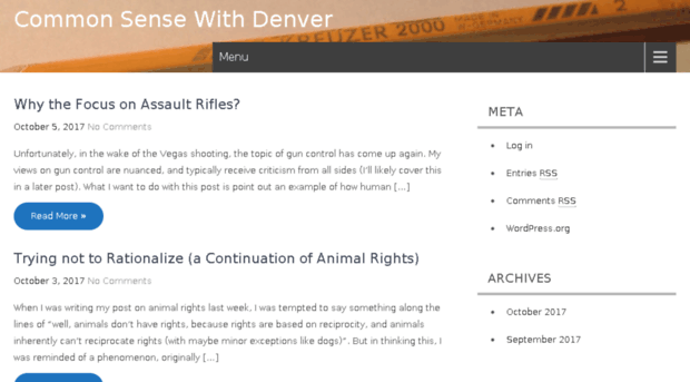 commonsensewithdenver.com