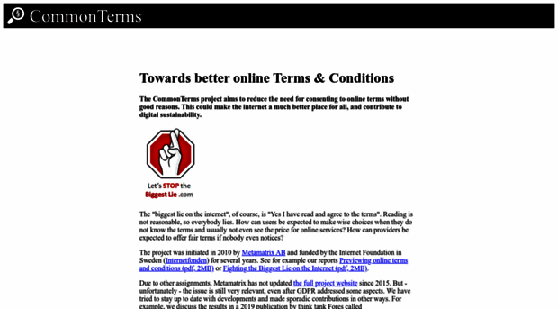 commonterms.net