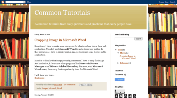 commontutorial.blogspot.com