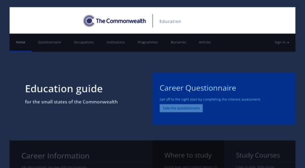 commonwealth.gostudy.net