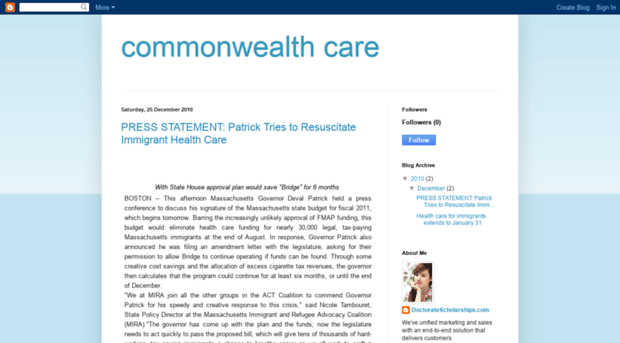 commonwealthcare.blogspot.com