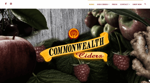 commonwealthciders.com