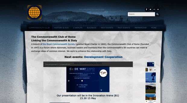 commonwealthclubrome.org