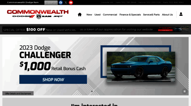 commonwealthdodge.com