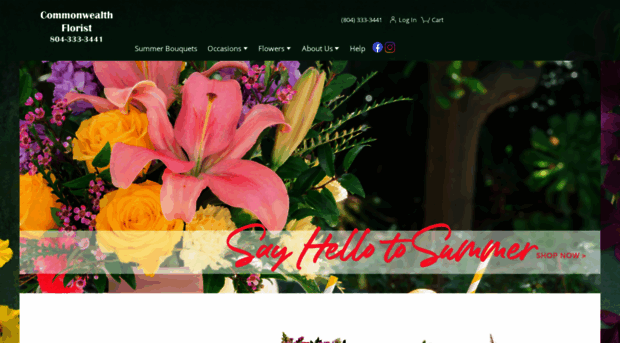 commonwealthflorist.com