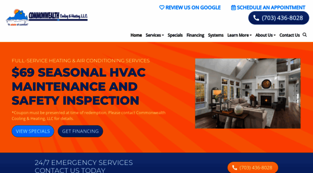 commonwealthhvac.com