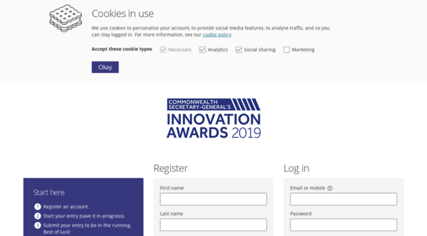 commonwealthinnovation.awardsplatform.com