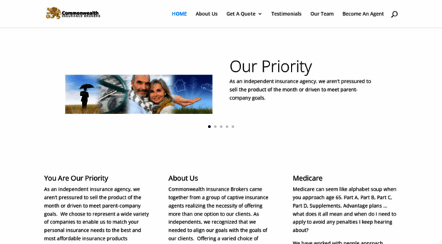 commonwealthinsurancebrokers.com