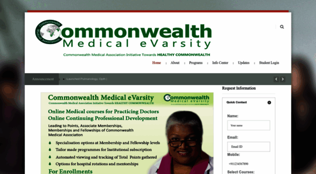 commonwealthmedicalevarsity.com