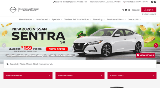 commonwealthnissan.com