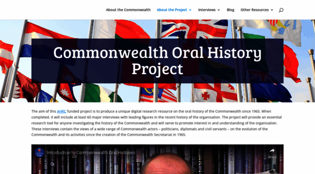 commonwealthoralhistories.org