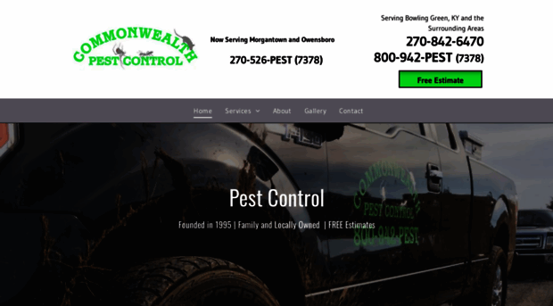 commonwealthpestcontrol.com