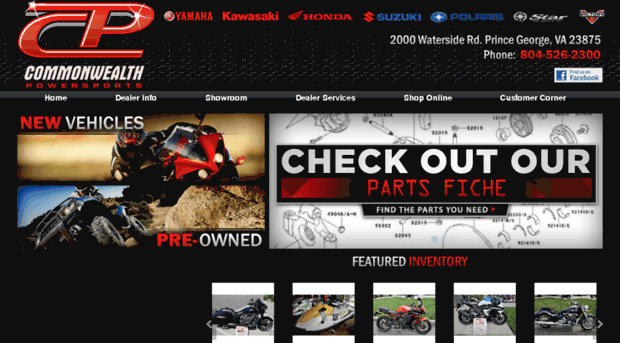 commonwealthpowersports.com