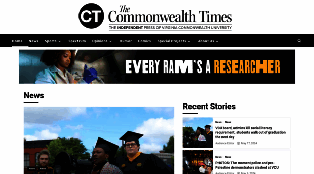 commonwealthtimes.org