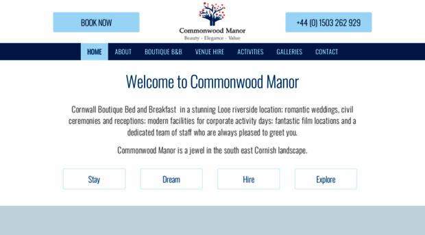 commonwoodmanor.com