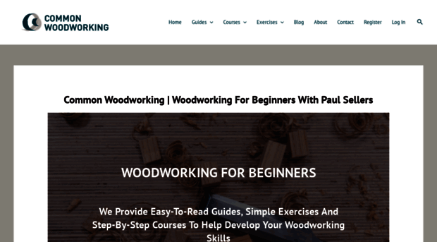 commonwoodworking.com