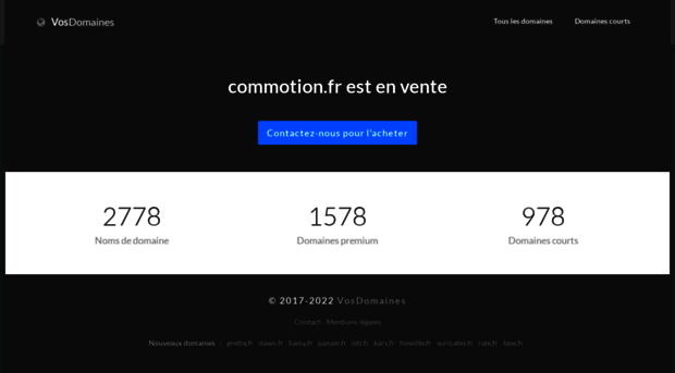 commotion.fr