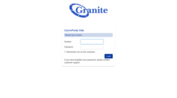 commportal.granitevoip.com