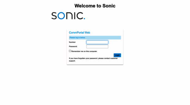 commportal.sonic.net