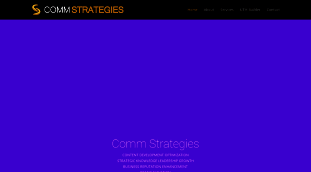 commstrategies.com