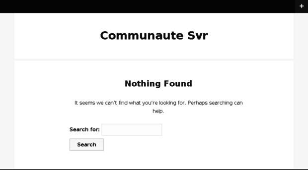 communaute-svr.fr