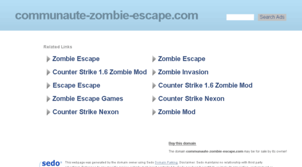 communaute-zombie-escape.com