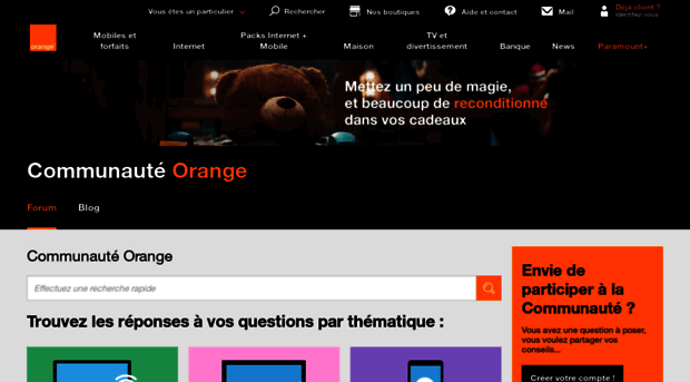 communaute.orange.fr