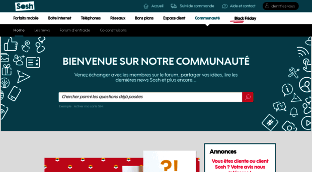 communaute.sosh.fr