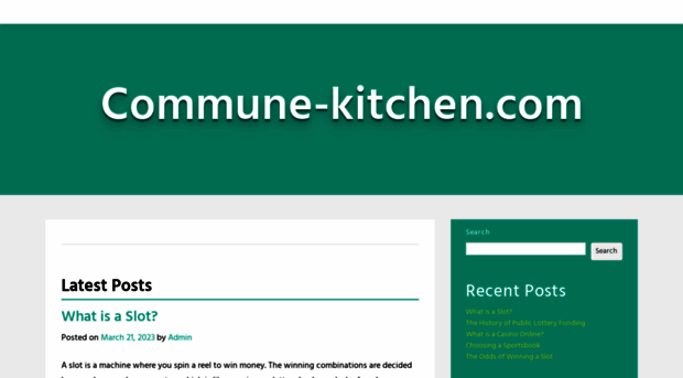 commune-kitchen.com