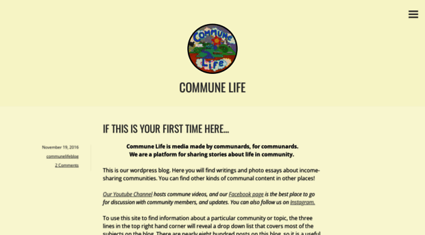 communelifeblog.wordpress.com