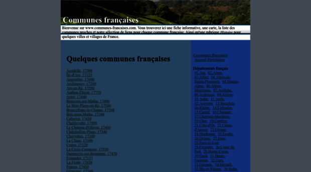 communes-francaises.com