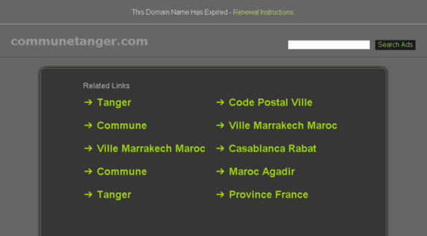 communetanger.com