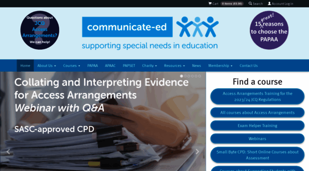 communicate-ed.org.uk