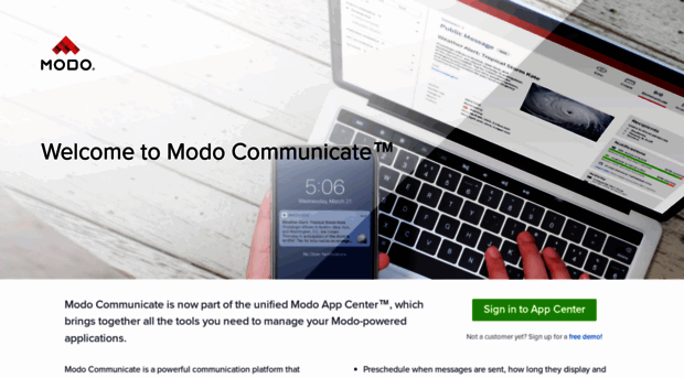 communicate.modolabs.net